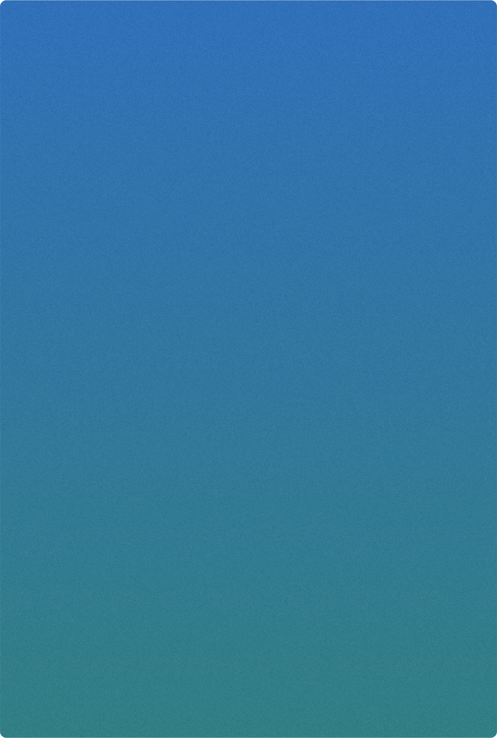 green and blue background